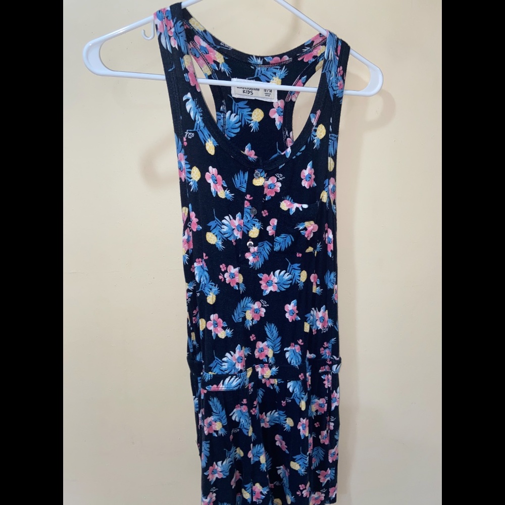 Cute stretchy romper
